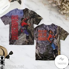 New David Lee Roth Skyscraper Album Shirt All Over Print 3D Shirt PP3138