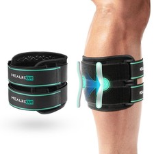 Sciatica Pain Relief Devices, Sciatic Nerve Brace with 2 Pressure Pad Targete...