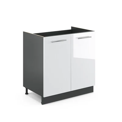 Spülenunterschrank Vicco Fame-Line 80 cm ohne Arbeitsplatte - Bild 1 von 4