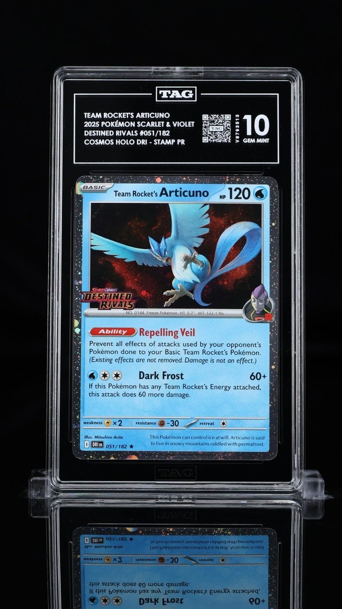 Team Rocket's Articuno [Stamped] #51 – Pokémon Destined Rivals