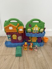 Winnie Puuh 100 Acre Holz Baumhaus Spielset F...