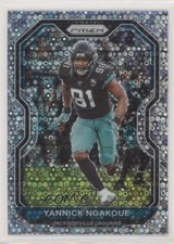 2020 Panini Prizm No Huddle Prizm Yannick Ngakoue #99 0c6