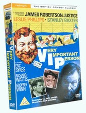 Image of Very Important Person (2005) James Robertson Justice Annakin DVD Region 2 - New