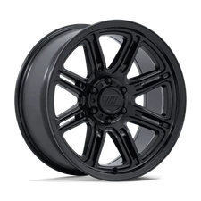 Pro Comp Alloys Wheels PA206 Snare 20x9 +0 Matte Black 5x139.7 5x5.5 (QTY 1)