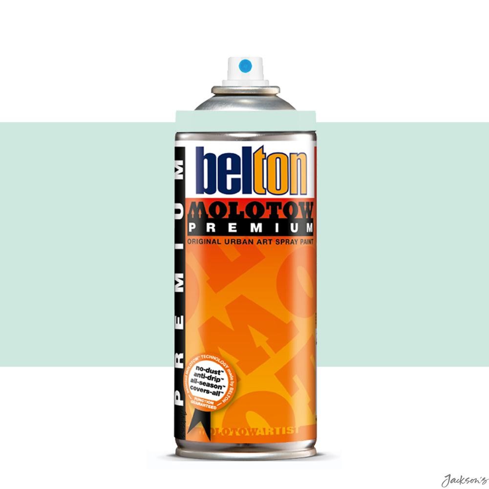 Molotow Belton Premium Spray Paint Aerosol Can 400ml Caribbean 121 Outdoor Art