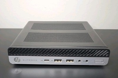 HP EliteDesk 705 G5 Mini, AMD Ryzen 5 PRO 3400GE, 16GB RAM, 512GB NVMe, Win11Pro