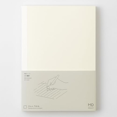 Midori MD Notebook A5 Ruled Lined Thread Binding 15385006 Japan Journal New