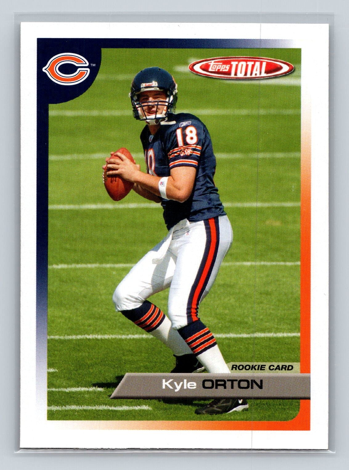 2005 Topps Total #480 Kyle Orton RC Chicago Bears