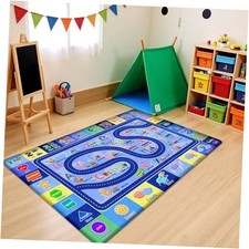 Kids Rugs for Playroom, Educational Classroom Rug for Kids Room, Soft Carpet