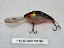 Vintage Mann's Deep Hog 20+ Crankbait Excellent Condition