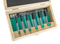 Ent 09010 6-Tlg. Hw NutfräSer Set Ø 8 10 12 16 18 20 - GL90 + Grundschneide