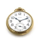 1925 Elgin Size 16s 21j Railroad Grade 478 Open Face Mens Pocket Watch #WB5830-1 — photo 3