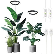 Plant Grow Light, LED Growing Light Full Spectrum for Indoor Plants,Heigh