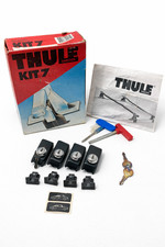 Nos Thule Lock Kit 7 1991 Made In Sweden Roof Rack 4034008.007 Aero 4