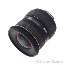 Sigma EX 10-20mm f4-5.6 HSM EX DC Lens For Nikon DX EXC- 