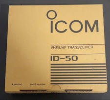 ICOM ID-50 VHF/UHF Dual Band Digital Transceiver Used Japan Genuine