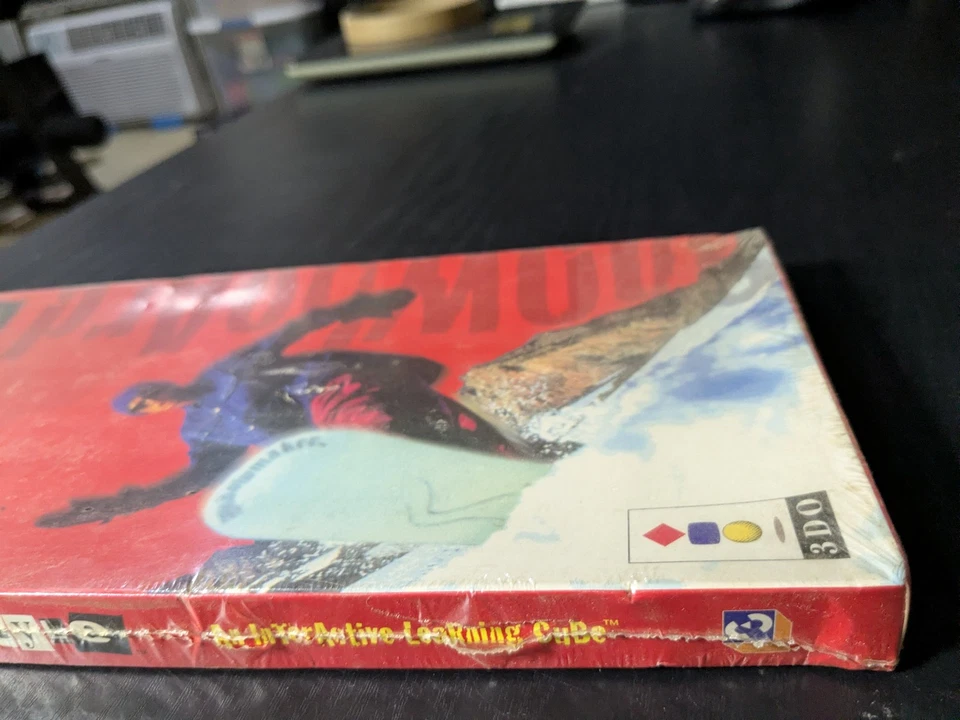New Factory Sealed Slope Style Panasonic 3DO Rare Long Box - Image 4 of 4