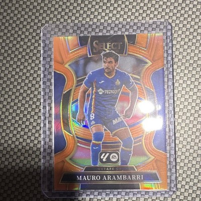 2025-26 Panini Select La Liga - Terrace Mauro Arambarri #63 Orange Prizm /75