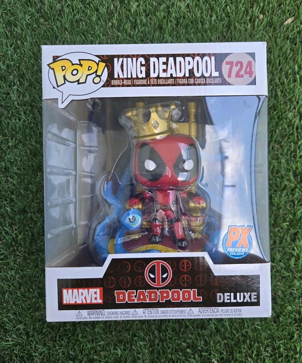 Figurine Deadpool As Don Quixote / Deadpool / Funko Pop Marvel 1492
