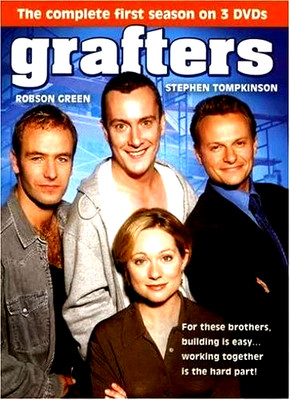 Grafters - Complete First Season - Robson Green|Stephen Tompkinson SLEEVE