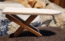 Vintage Wood Ironing Board DollHouse Miniature NOS W/O Box