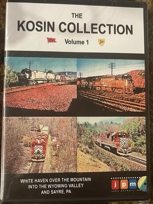 Die Kosin Sammlung Band 1 DVD JPM LV DH PC White Haven to Sayre