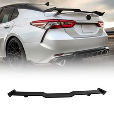 Trunk Spoiler for 2018-2024 Camry Sedan ABS Matte Black Racing Wing