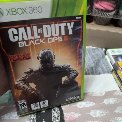 Call of Duty: Black Ops III (Microsoft Xbox 360, 2015) Game and Case Tested