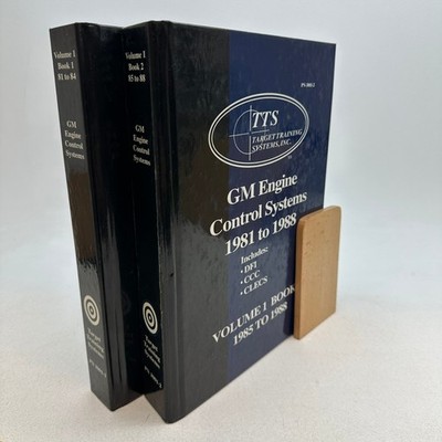 GM Engine Control Systems 1981-1988 Target Training Systems 1993 2nd Printing