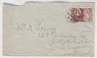 NEW ZEALAND 1900 5d Otira Gorge on cover *MANAIA-GLASGOW via HAWERA NEW PLYMOUTH