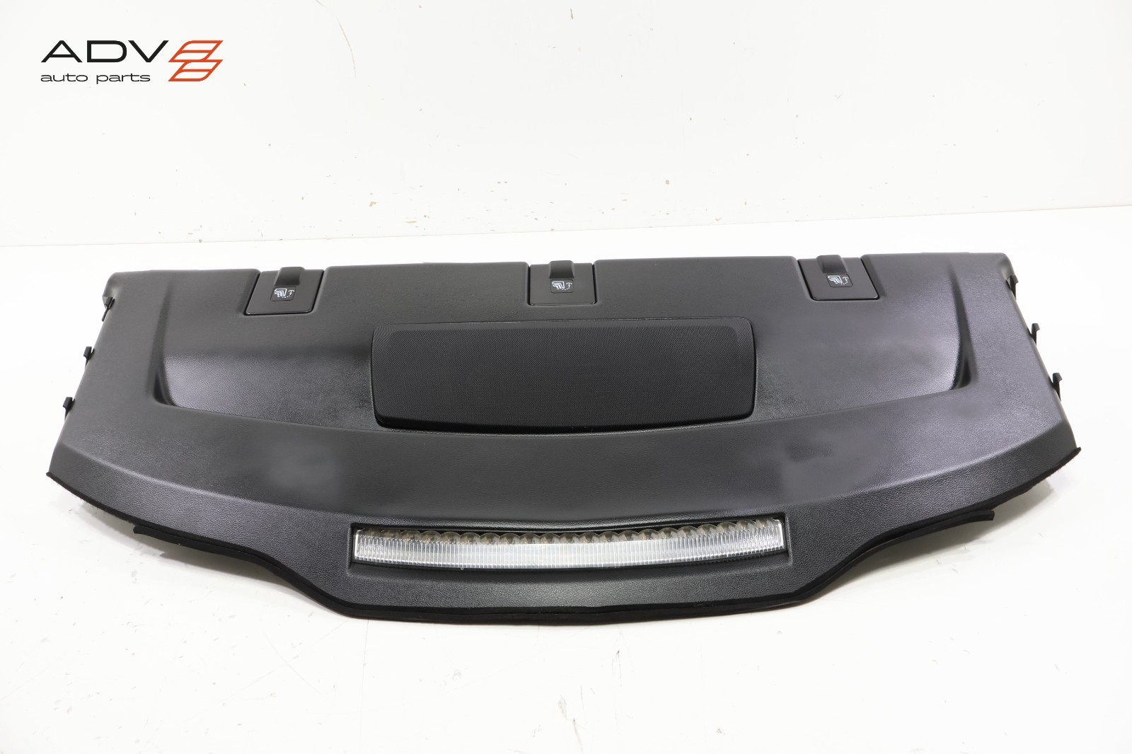 2014 - 2020 MASERATI GHIBLI REAR DECK PARCEL SHELF PACKAGE TRAY TRIM PANEL OEM