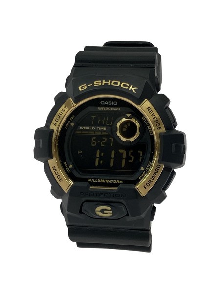 最終値下げ　Japanese GINXYGIN BLACK GOLD CASIO G-SHOCK DIGITAL WATCH G-8900GB-1 BLACK GOLD JAPAN