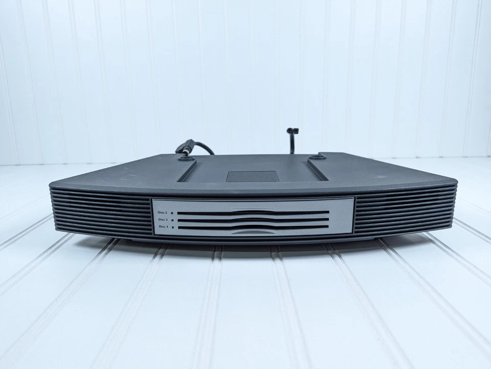 Bose Wave Music System Multi CD Changer Accessory 3 Disc Player Tested Working - Image 2 of 4