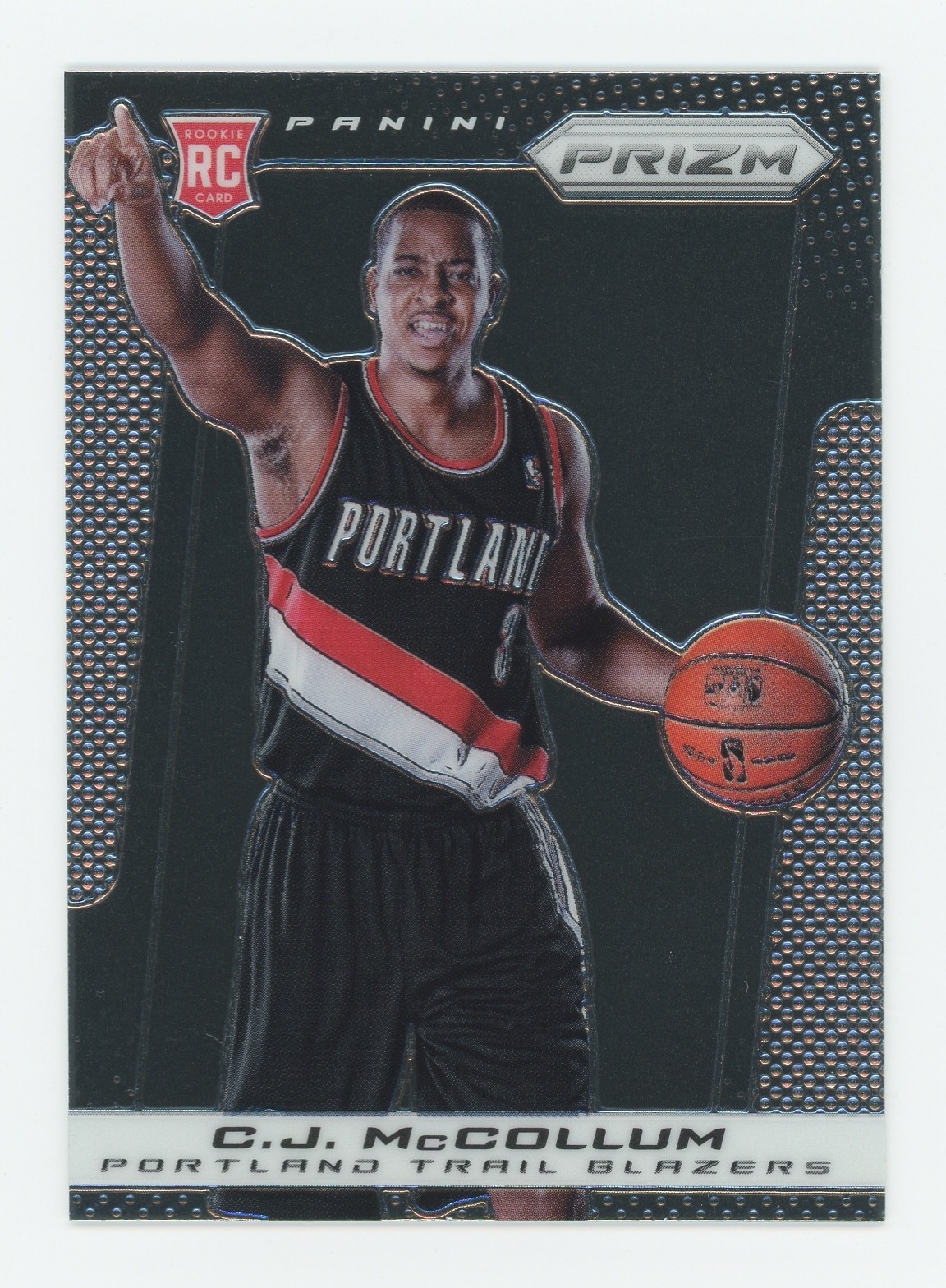 2013-14 Panini Prizm #283 C.J. McCollum Rookie RC