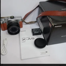 Fujifilm X-A5 working mirrorless single-lens body