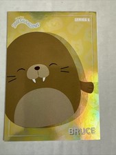 2024 Panini Squishmallows Series 1 Bruce /10 Gold SSP Card 71. 5 Of 10