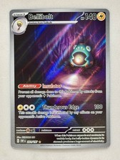 dracovish pokemon card Pokemon Scarlet and Violet Obsidian Flames Bellibolt #201/197 Illustra –  Rotterdam Comics