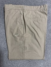 Nick Man&rsquo;s Victory Golf Trousers Size 36w 30l Brand New Golden Colour .