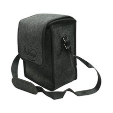 Radeberger Bier K&uuml;hltasche Filz grau Picknick Thermo isoliert Trage Camping Beer