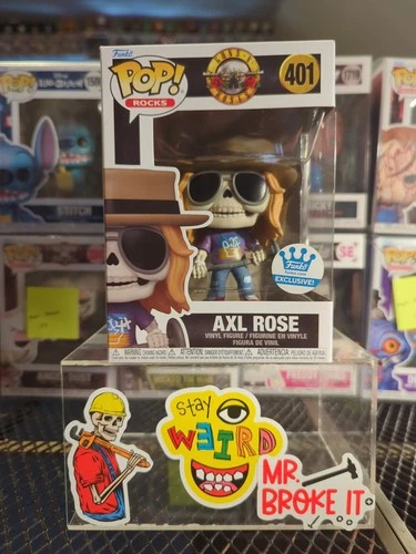 Funko Pop! : Rocks Guns N' Roses - Axl Rose #401 Exclusive