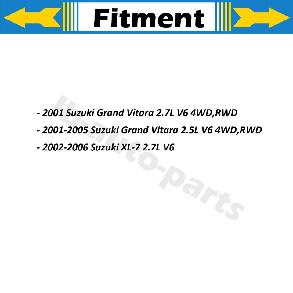 2x Manguera de freno manguera trasera a válvula de combinación para Suzuki XL-7 2002-2006 2,7 L Foto 2 de 4