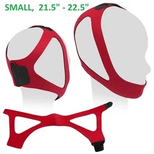 CPAP Chin Strap SMALL Chinstrap Ruby Style Strap For CPAP BiPAP Mask CS007S