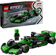 LEGO 77247 Speed Champions KICK Sauber F1® Team C44 Rennauto
