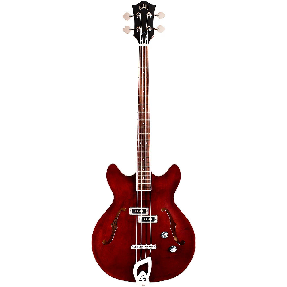 Guild Starfire I Bass Semi-Hollow Electric Bass Guitar