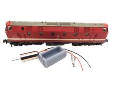 micromotor NB003 Glockenankermotor für Brawa BR 119, BR 229