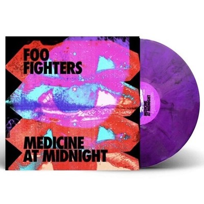 Foo Fighters Medicine At Midnight Vinyl Purple Smoke Medium Rare Sold Out