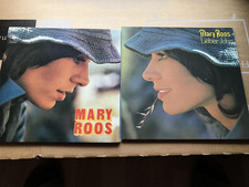 Mary Roos👍💥👍2 x LP -M a r y R o o s 🩷Mary Roos französisch) +Lieber John