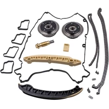 Engine Timing Chain Kit & Valve Cover Gasket forMercedes C230 W203 M271 New