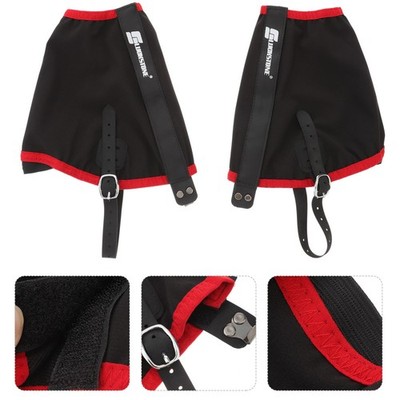  1 Para Universal Niedrigen Gamaschen Knöchel Gamaschen Outdoor Schutz Gamaschen