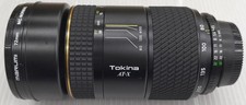 TOKINA Lens AT-X AF80-400MM 1:4.5-5.6 Junk Used